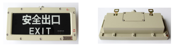 Explosion-Proof, Ultra-Bright LED Exit Sign with Buzzer – Ceiling/Wall/Base Mount – BYY Series – Hazardous Area Lighting – 3W – Die-Cast Aluminum with Epoxy Coating