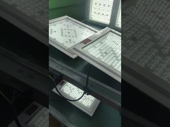 Lâmpadas LED à prova de explosão de 250w para estações de gasolina ATEX IECEx RoHS aprovado IP66 5 anos de garantia