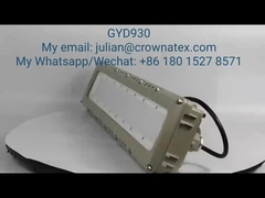 Grátis Iluminação à prova de explosão Lâmpada à prova d'água Triproof Lâmpada de armazenagem industrial perigosa ATEX / CN