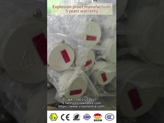 Lâmpada de iluminação LED linear à prova de explosão à prova de chama