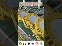 180lm/w Lâmpada LED à prova de exaustão ATEX IECEx RoHS classificada com LEDs CREE IP66 295V