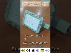 ATEX ExProof LED Street lamps WF2 IP66 CREE beads para a zona 1 Oilfield/Marine 180lm/w 295≤V