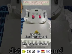 Painéis de distribuição de iluminação à prova de explosão/caixa de controlo