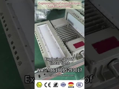 iluminação linear conduzida à prova de explosões