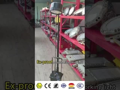 Iluminação LED portátil à prova de explosão