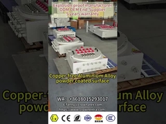 Painéis de controlo à prova de fogo