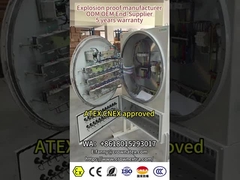 Painéis de controlo à prova de fogo