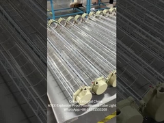 Luminária Fluorescente Dupla Linear à Prova de Explosão IP66  Longa Vida Útil e À Prova D'Água Ex-D IICT4Gb