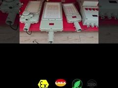 CRI Ra≥80 Holofote LED à prova de explosão para ambientes perigosos de 50-300 Watts