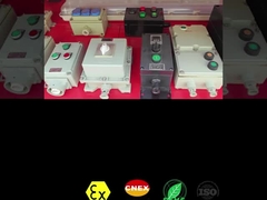 Caixa de Controle à Prova de Explosão – Solução Segura e Confiável para Áreas Perigosas