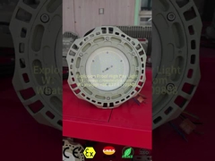 ATEX50W 100W 150W 140lm/w Luminária LED Highbay à Prova de Explosão para Armazém