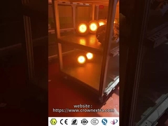 Iluminação à prova de explosão certificada ATEX/IECX