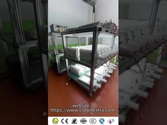 Crown Extra. Fabricação de iluminação à prova de explosão em ação.