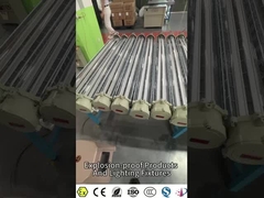 Vídeo de produção real: Luzes à prova de explosão para indústrias perigosas