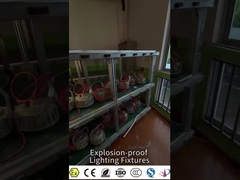 Luminária High Bay à Prova de Explosão com Certificação IECEx & ATEX | Série GYD