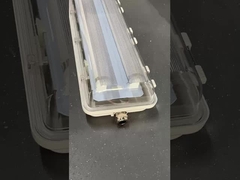 Luz fluorescente à prova de explosão