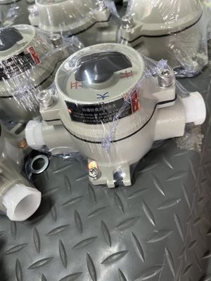 Chave seletora rotativa de transferência à prova de explosão de 10 Amp - Certificada CNEX para uso industrial