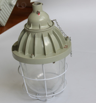 A lâmpada IP55 opcional à prova de chama das lâmpadas à prova de explosões de ATEX protege 220VAC, 50-60Hz