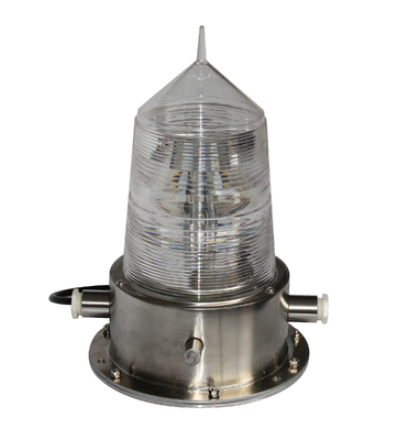 Lâmpada de alarme marítimo à prova de explosão LED Strobe Obstrução com Sounder 12V/24V/36V Liga de alumínio para uso em minas de carvão