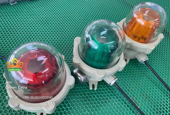 Multi-Color (Red/Yellow/Blue/Green) Hazardous Area Strobe and Horn Signal