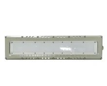 50W 100lm/w de eficiência luz LED linear à prova de explosão para a zona 1 e 2, zona 21 e 22