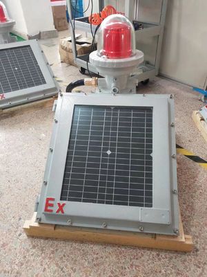 Luz solar LED à prova de explosão para zonas perigosas IP65