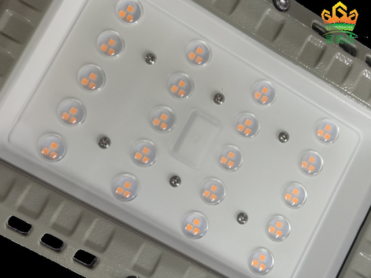 Lâmpada de rua LED certificada ATEX para a zona 1 2 21 22 Com 5000K-5700K CCT