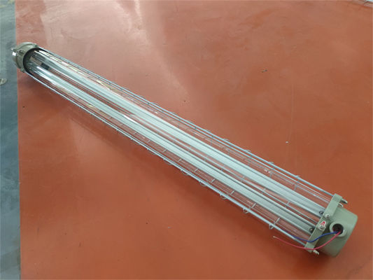 Lâmpadas fluorescentes à prova de explosão certificadas ATEX para zonas perigosas