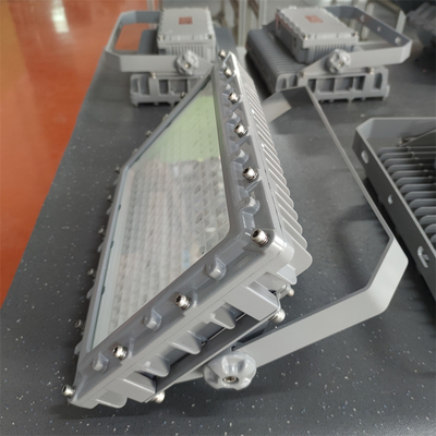 Luminária LED à Prova de Explosão ATEX IECEx, Alto Lúmen, 50W a 250W