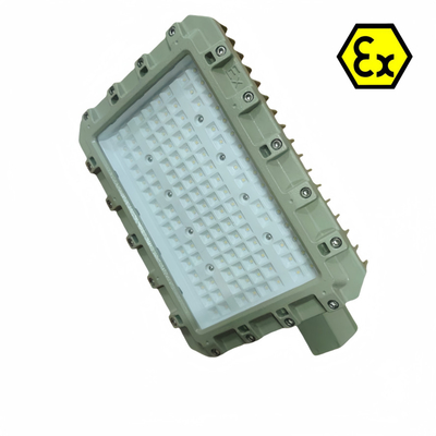 Área Atex1 Luz de inundação à prova de explosão LED WF2 IP66 À prova de chama Alumínio de qualidade marinha À prova de explosão Área industrial perigosa 200watt