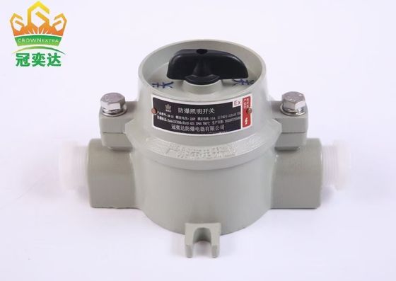 Interruptor de iluminação à prova de explosão de alta qualidade de 220V/380V IP66