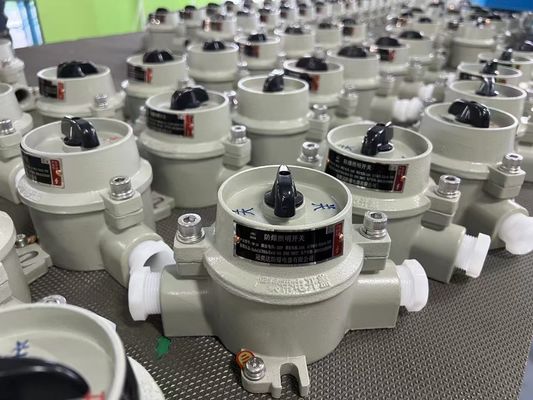 Caixa de junção à prova de explosão. G3/4" 7-Hole Ex d IIC T6 Gb J-Box com certificação Ex Mark.