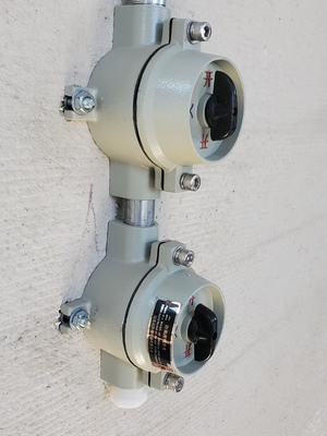 Interruptor à prova de explosão de 9mm-13mm para instalações químicas