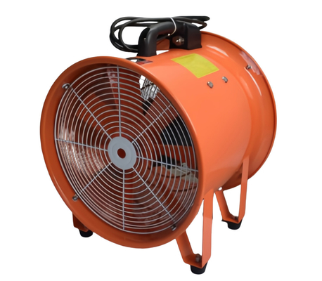 ATEX RPM 2800 Ventilador de ventilação portátil à prova de explosão à prova de chama