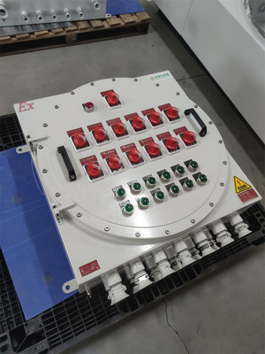 110VAC Ex Proof Flameproof Painéis de controlo Placas de distribuição Instalação na parede Personalizavel