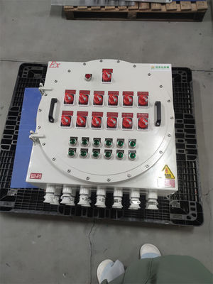 Iluminação extra de coroa certificado ATEX 110/220/380/460V Caixa de junção ex-proof Adequada para plantas de processamento químico