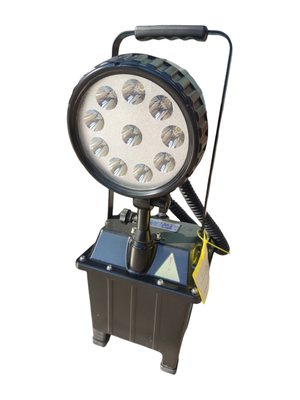 10*3W Luz de trabalho portátil LED à prova de explosão GRP Plástico inteiro ATEX aprovado para a zona de gás petrolífero marinho1