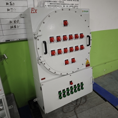 Estação de Controle à Prova de Explosão ATEX com Eficiência Energética – Caixas de Controle Elétrico à Prova de Chamas 220/380Vac G1/2", G3/4", G1, G1.1/4", G1.1/2", G2