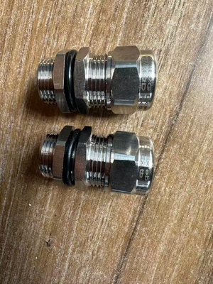 Glándula de cabo à prova d'água métrica ISO Glándula de cabo à prova de pó Glándula de cabo de latão Glándula de cabo com ampla faixa de fixação