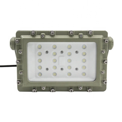 Holofote LED à prova de explosão de 150lm/w de eficiência em CCT 5700K para soluções de iluminação para serviço pesado