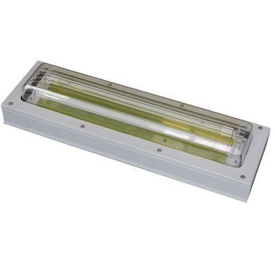 Luz fluorescente à prova de explosão para Zona 1 2 21 22, IRC Ra≥70, 2*18w/2*36w, áreas perigosas duráveis