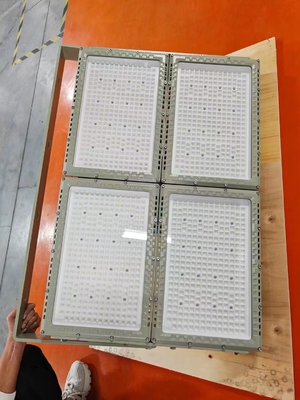 Sistema de Iluminação Modular à Prova de Explosão para Plantas Petroquímicas, Suporta Até 960W (4x240W), Luminária LED à Prova de Explosão IP66, Zona 1&2, Montagem Flexível