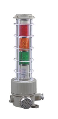 Emergência 150min Luzes de alarme à prova de explosão 120db Consumo de energia 5-40W Resistente à corrosão WF2