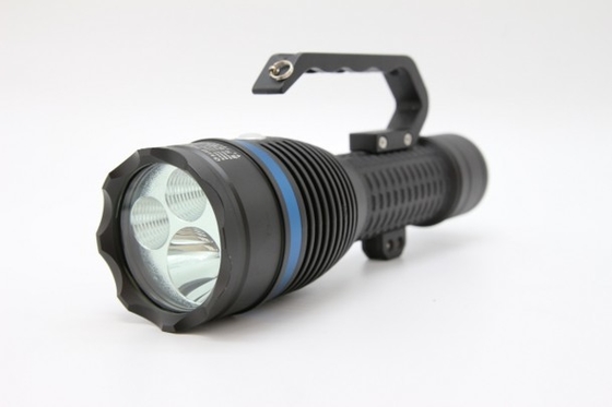 Lanterna portátil à prova de explosão LED recarregável de alta luminosidade ATEX IECEx para áreas perigosas industriais
