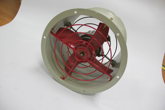 Ventilador de Ar Portátil à Prova de Explosão Ventilador de Exaustão de Fluxo Axial Industrial Ventilador de Ventilação 90-1500W 1450R/M