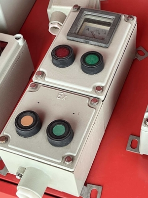 Painel de controlo à prova de explosão de 380 V