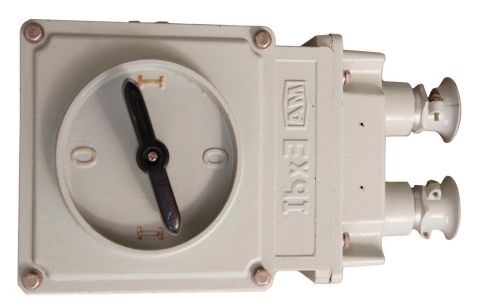 Ex Db IIC T6 Gb Interruptor à prova de explosão 10A-100A 220VAC 380VAC