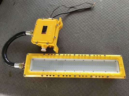 Luminária Fluorescente à Prova de Explosão de 80W com Ângulo de Feixe de 45° e Eficiência de 100lm/w