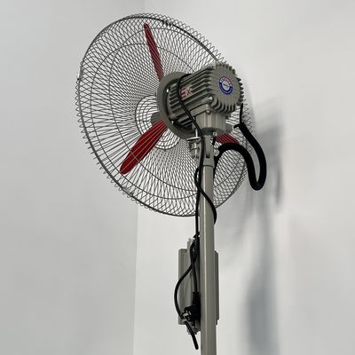 Ventilador de Ventilação à Prova de Explosão 1450 rpm Faixa de 6600-18000m3/h CFM para Segurança e Fluxo de Ar em Ambientes Perigosos