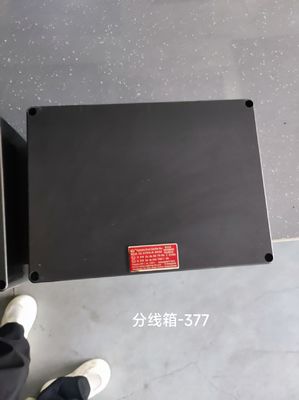 Caixa de Junção à Prova de Explosão GRP-WF1 – Caixa Elétrica de Alumínio Fundido IP65 com 2/3 Entradas para Cabos